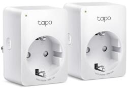 Tapo Priza inteligenta Smart Wi-Fi Tapo P110, monitorizare energie, control vocal, programare, design compact, 2 bucati, TAPO P110(2-PACK) (TAPO P110(2-PACK))