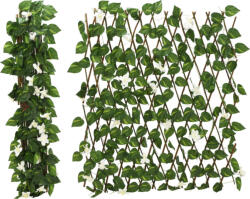 DekorPlaza Összecsukható Rácson Futtatott Borostyán CY5910790