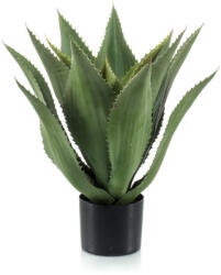 DekorPlaza Agávé 15 Leveles, műanyag Kaspóban 55 Cm 426418