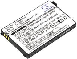 Cameron sino Li-Ion Akku 3.7v / 1000mah, Vtech Bt198555 Kompatibilis, Fekete