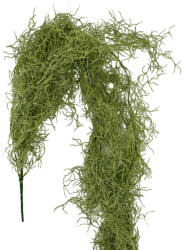 DekorPlaza Élethű Csüngő Szakállbromélia Világos Zöld 120 Cm A26185_DP