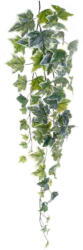DekorPlaza Élethű Műborostyán Ág 71 Levéllel, 100 Cm - Lógó Dekoráció A11284-1