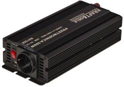 Kraft&Dele Kraft & Dele инвертор на напрежение 12V към 230V 500W/1000W KD1256, чиста синусоида (KD1256)