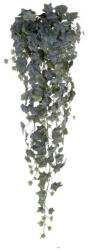 DekorPlaza Élethű Műborostyán Ág 230 Levéllel, 120 Cm - Lógó Dekoráció A22060-28