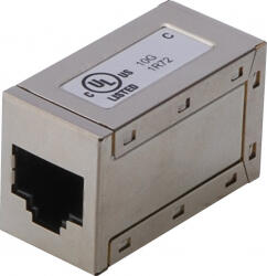 ASSMANN DIGITUS AT-AG 8/8 C6S DIGITUS CAT 6 modular couplers shielded (at-ag 8/8 c6s)