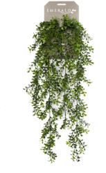 DekorPlaza Buxus Függő Bokor 6 Szálas 75 Cm 419272