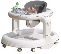  4 az 1-ben bébijáróka, Alista Home, bébijáróka, hintaszék, asztali szék, zenei funkció, ABS, univerzális kerekek, állítható magasság, borulásgátló rendszer, teherbírás 25 kg, +6 hónapos kortó