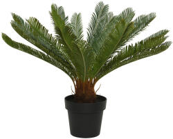 DekorPlaza Élethű Cycas Pálma Cserepes 80x60cm 804214
