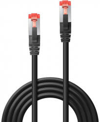 Lindy Cablu retea Lindy LY-47779 2m Cat. 6 S/FTP Network Black (47779)