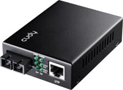 Cudy Gigabit Ethernet Media Converter MC100GSA-20 (MC100GSA-20)
