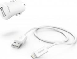 Hama Set de incarcare auto Hama White (4047443407948)