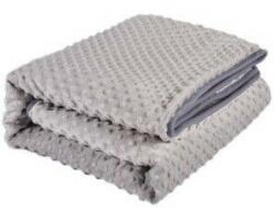  Elektromos fűtött takaró, Flippy, 100 W, 160x130 cm, 3 fűtési szint, flanel, szürke
