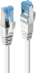 Lindy Cablu Lindy RJ45 1m Cat. 6A S/FTP LSZH Network Cable Alb (47192)