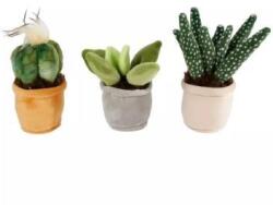 Manninger Figurină pluș floare în ghiveci - 12-17 cm, diverse - pcx - 19,09 RON