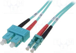 ASSMANN Patch Cord fibra optica Digitus LC / SC MM 1m OM3 50/125 DK-2532-01/3 (DK-2532-01/3)