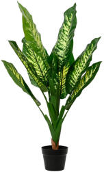 DekorPlaza Cserepes Műnövény Diffenbachia Zöld 60x90cm 808439