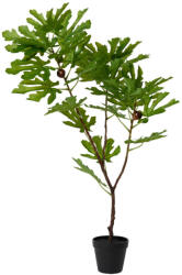 DekorPlaza Élethű Fügefa Cserépben 50x45x85 Cm 833549