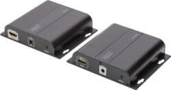 ASSMANN DIGITUS DS-55122 Extender 4K HDMI up to 120m via CAT / IP (Set) (ds-55122)