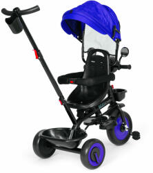 ECOTOYS 3 az 1-ben 6 hó+ gyermek Tricikli - Kék, Fekete