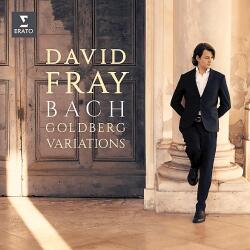 Magneoton Zrt David Fray - Bach: Goldberg Variations (CD) (190296606915)