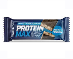 BioTechUSA USA Protein Max protein szelet kókusz-vanília - 45g - vitaminbolt - 630 Ft