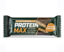 BioTechUSA USA Protein Max protein szelet banán - 45g - vitaminbolt - 630 Ft