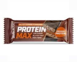 BioTechUSA USA Protein Max protein szelet sós karamell - 45g - vitaminbolt - 630 Ft