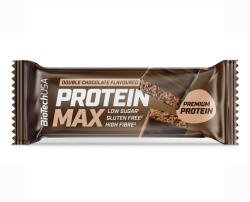 BioTechUSA USA Protein Max protein szelet dupla csokoládé - 45g - vitaminbolt - 630 Ft