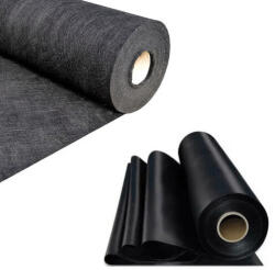 Pontec PVC tófólia 1 mm ár/m2 - 10 méter széles + Geotextília