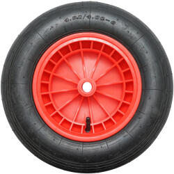 THOR Roata roaba pneumatica 400-8 cu janta plastic (DISLT34)