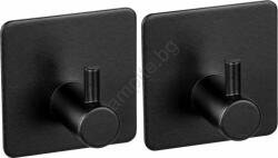 WENKO 55009100 - Кука BLACK OUTDOOR KITCHEN, 4, 5 x 4, 5 см, неръждаема стомана/черно покритие (WE0722)