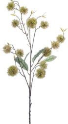 DekorPlaza Élethű Gesztenye Terméság 100 Cm - Zöld 433031