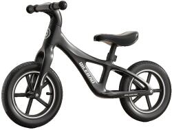  Gyerekkerékpár, Alista Home, Pedálok Nélkül, 2-6 Éves Korúaknak, 2 Csendes Kerék, Állítható Nyereg 43 - 58 cm, Műanyag és Üvegszál, 88 x 56 x 43 cm, Fekete