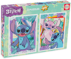 Educa Puzzle Educa din 2 x 500 de piese - Stitch (EDU19732) Puzzle