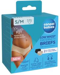 Canpol babies Canpol babies, Mum fit, chiloti de maternitate sub burta, marime S/M, 2 buc