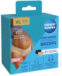 Canpol babies Canpol babies, Mum fit, chiloti de maternitate sub burta, marime XL, 2 buc