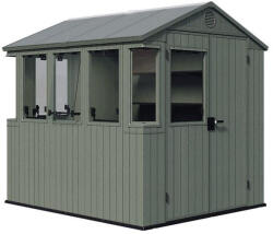 Keter Kerti ház Keter Potting Shed 2 az 1-ben zöld, padlóval (610699)