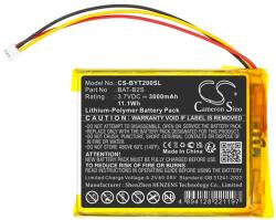 Cameron sino Li-Polymer Akku 3.7v / 3000mah, Babytime Bat-B2s Kompatibilis, Fekete