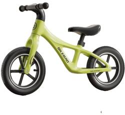  Gyerekkerékpár, Alista Home, Pedálok Nélkül, 2-6 Éves Korúaknak, 2 Csendes Kerék, Állítható Nyereg 43 - 58 cm, Műanyag és Üvegszál, 88 x 56 x 43 cm, Zöld