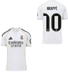  Real Madrid mez felső Adidas HOME gyerek 2025-26 - MBAPPÉ 10