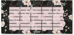 Ars Una Flowery Black 24 (5374) egylapos órarend