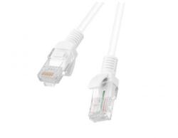 Lanberg Patchcord Lanberg PCU6-10CC-2000-W, U/UTP, Cat6, 20m, White (PCU6-10CC-2000-W)