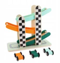 Trefl Trefl: Fa versenyautó torony (61643)