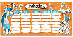 Ars Una Wheelz 23 (5262) 1 lapos órarend