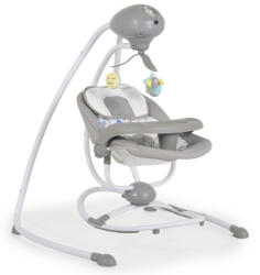 Cangaroo Woodsy 2In1 Elektromos Hinta És Etetőszék - Szürke