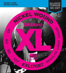 D'Addario EXL170BT Basszusgitár húr (EXL170BT)