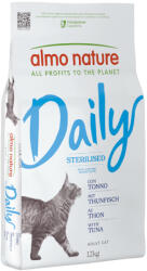 Almo Nature Daily 2x12 kg Almo Nature Daily Sterilised tonhal, száraz macskaeledel