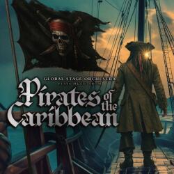 Global Stage Orchestra - The Pirates Of The Caribbean (Limited Edition) (Transparent Red Coloured) (180 g) (LP) (8719039007554)