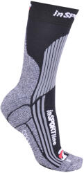 inSPORTline Zokni Fehér Fekete XS 26-29