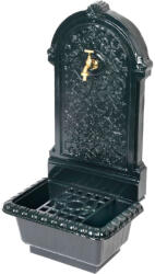 Strend Pro Garden Falikút, Strend Pro Garden LT-H19880, 44 × 33 × 88 cm, sötétzöld, ötvözet, dekoratív kialakítás (TC232991)